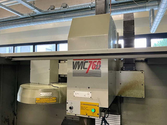 1995 bridgeport vmc 760/22 cnc verticale bewerkingscentrum - afbeelding 4 van  22