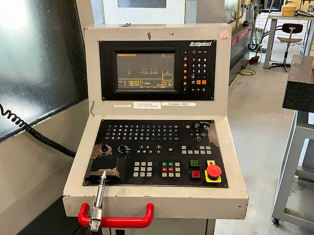 1995 bridgeport vmc 760/22 cnc verticale bewerkingscentrum - afbeelding 6 van  22