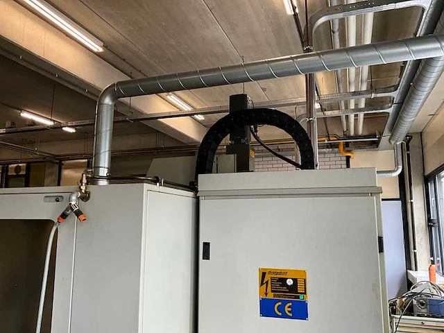 1995 bridgeport vmc 760/22 cnc verticale bewerkingscentrum - afbeelding 10 van  22