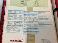 1995 bridgeport vmc 760/22 cnc verticale bewerkingscentrum - afbeelding 15 van  22