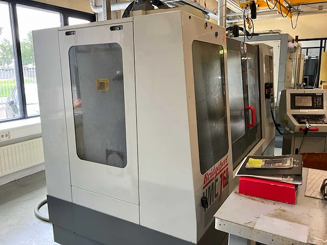 1995 bridgeport vmc 760/22 cnc verticale bewerkingscentrum - afbeelding 16 van  22