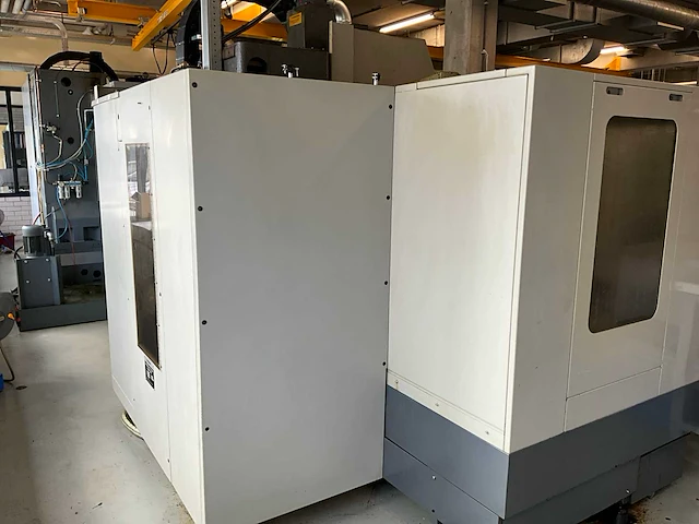 1995 bridgeport vmc 760/22 cnc verticale bewerkingscentrum - afbeelding 17 van  22