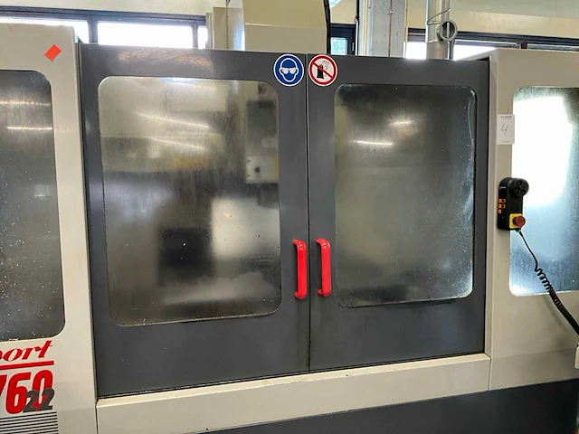 1995 bridgeport vmc 760/22 cnc verticale bewerkingscentrum - afbeelding 19 van  22