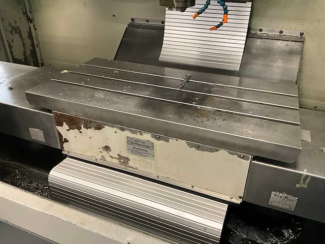 1995 bridgeport vmc 760/22 cnc verticale bewerkingscentrum - afbeelding 22 van  22