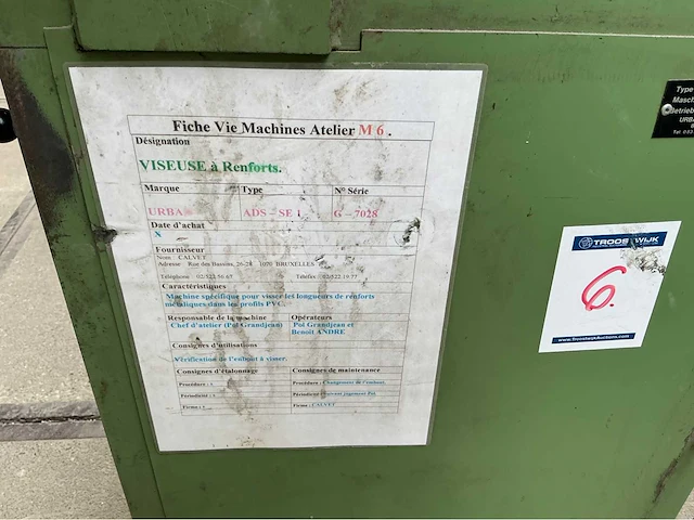1995 calvet automatische schroefmachine - afbeelding 7 van  18