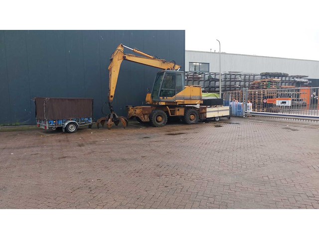 1995 case 688b mobiele kraan - afbeelding 5 van  46