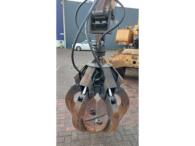 1995 case 688b mobiele kraan - afbeelding 32 van  46