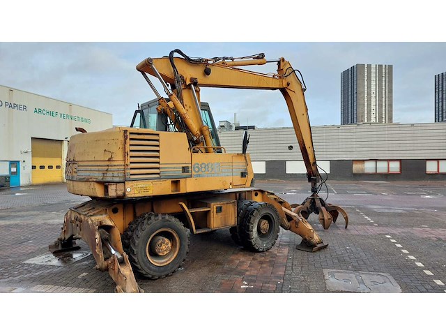 1995 case 688b mobiele kraan - afbeelding 42 van  46