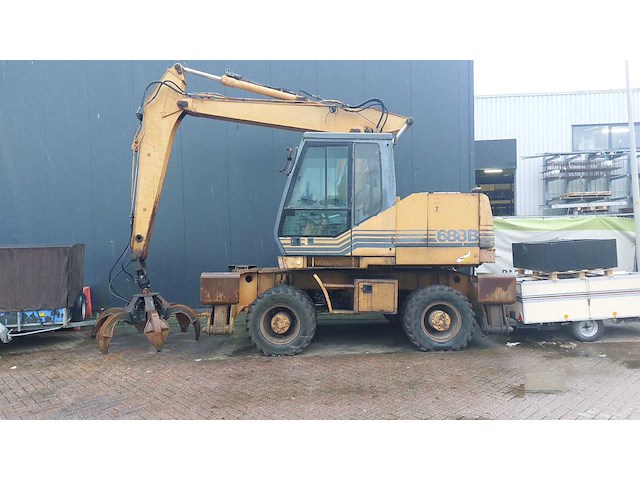 1995 case 688b mobiele kraan - afbeelding 4 van  46