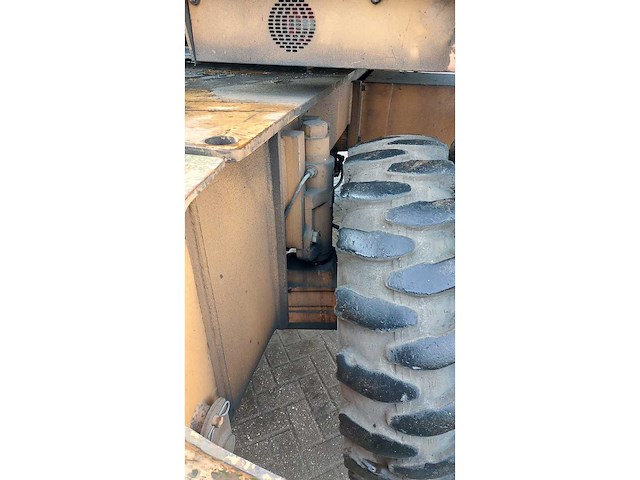 1995 case 688b mobiele kraan - afbeelding 22 van  46