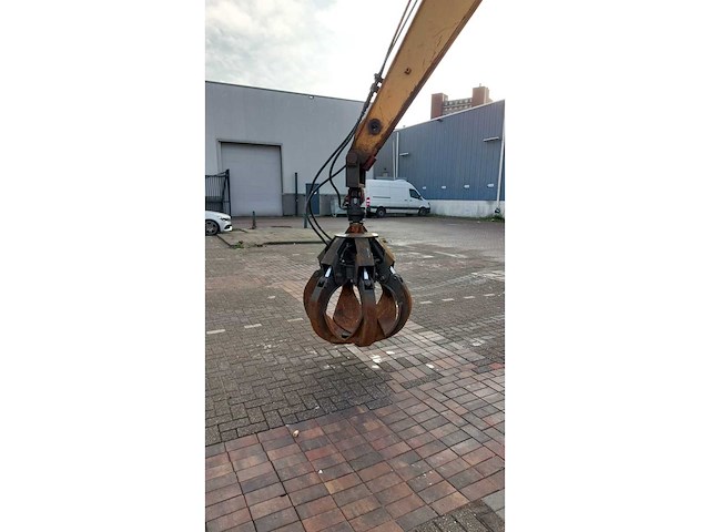 1995 case 688b mobiele kraan - afbeelding 33 van  46