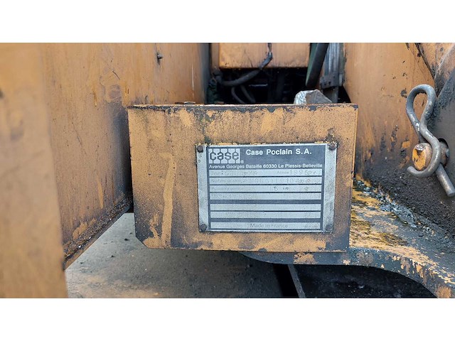 1995 case 688b mobiele kraan - afbeelding 39 van  46