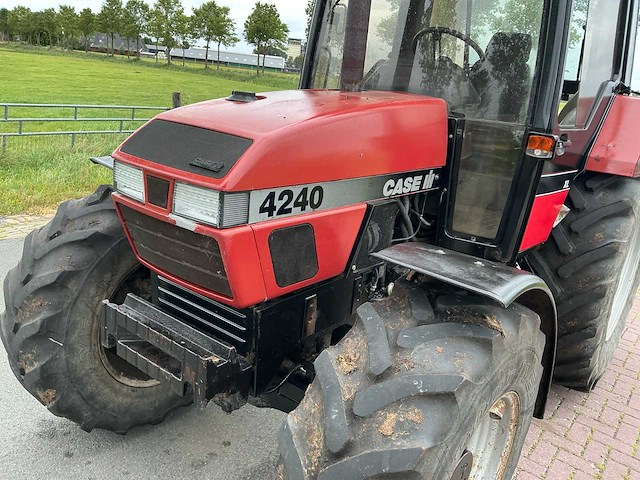 1995 case ih 4230 xl vierwielaangedreven landbouwtractor - afbeelding 10 van  38