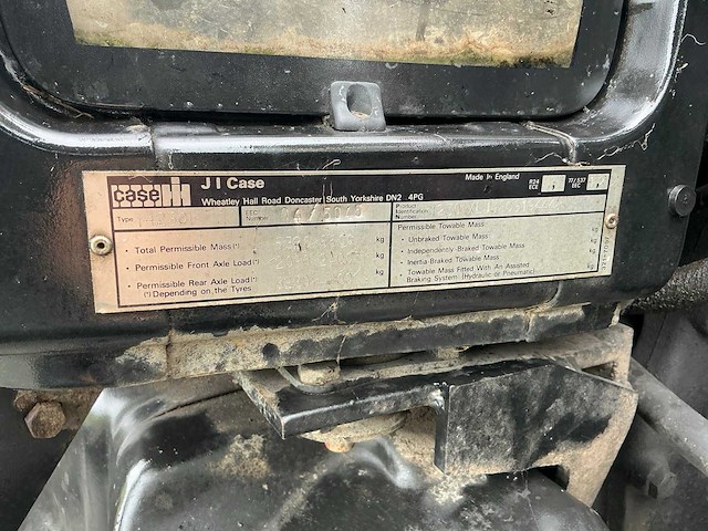 1995 case ih 4230 xl vierwielaangedreven landbouwtractor - afbeelding 13 van  38