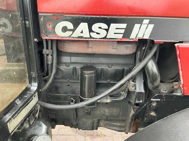 1995 case ih 4230 xl vierwielaangedreven landbouwtractor - afbeelding 14 van  38