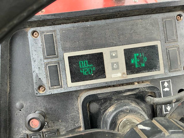 1995 case ih 4230 xl vierwielaangedreven landbouwtractor - afbeelding 31 van  38