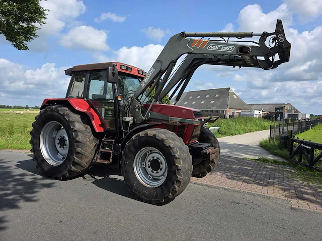 1995 case ih maxxum 5150 plus - vierwielaangedreven landbouwtractor - afbeelding 2 van  41