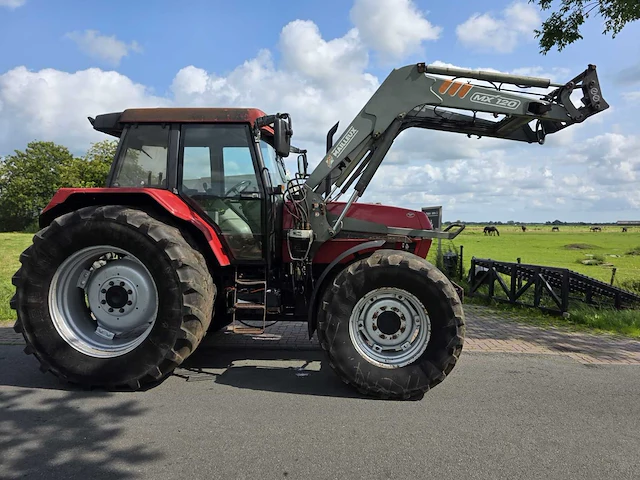 1995 case ih maxxum 5150 plus - vierwielaangedreven landbouwtractor - afbeelding 3 van  41