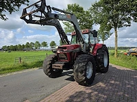 1995 case ih maxxum 5150 plus - vierwielaangedreven landbouwtractor - afbeelding 4 van  41