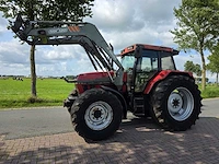 1995 case ih maxxum 5150 plus - vierwielaangedreven landbouwtractor - afbeelding 5 van  41