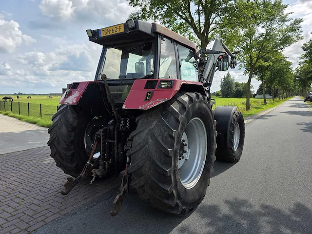 1995 case ih maxxum 5150 plus - vierwielaangedreven landbouwtractor - afbeelding 6 van  41