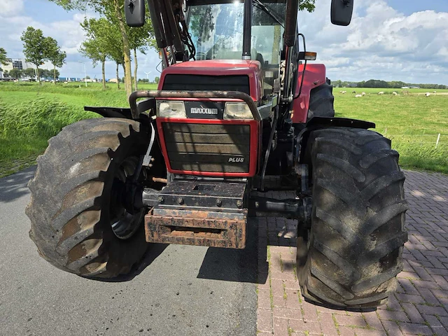 1995 case ih maxxum 5150 plus - vierwielaangedreven landbouwtractor - afbeelding 8 van  41