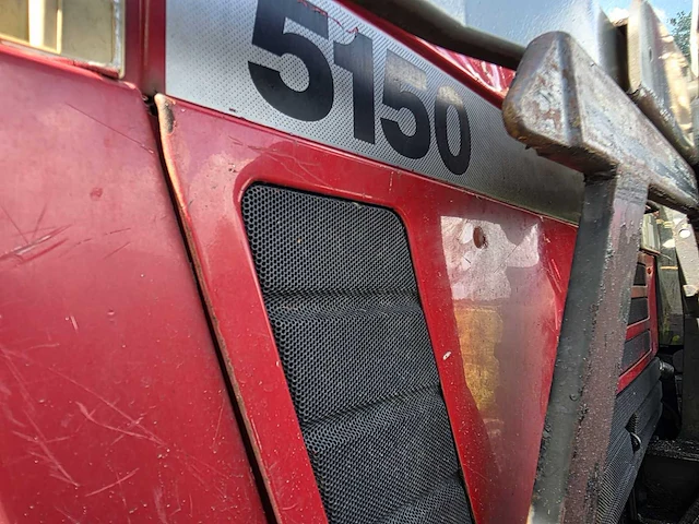 1995 case ih maxxum 5150 plus - vierwielaangedreven landbouwtractor - afbeelding 13 van  41