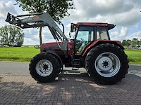 1995 case ih maxxum 5150 plus - vierwielaangedreven landbouwtractor - afbeelding 18 van  41