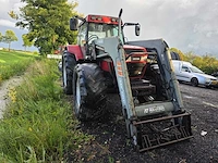 1995 case ih maxxum 5150 plus - vierwielaangedreven landbouwtractor - afbeelding 23 van  41