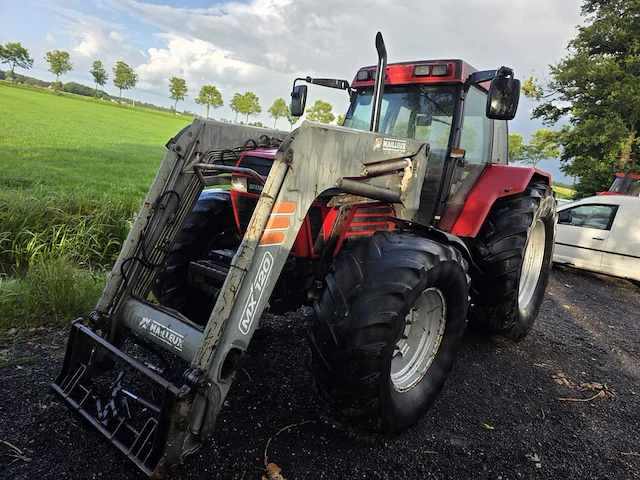 1995 case ih maxxum 5150 plus - vierwielaangedreven landbouwtractor - afbeelding 34 van  41