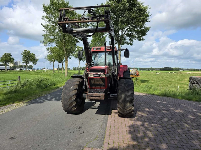 1995 case ih maxxum 5150 plus - vierwielaangedreven landbouwtractor - afbeelding 38 van  41
