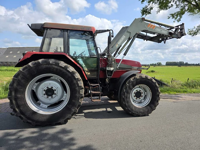 1995 case ih maxxum 5150 plus - vierwielaangedreven landbouwtractor - afbeelding 39 van  41