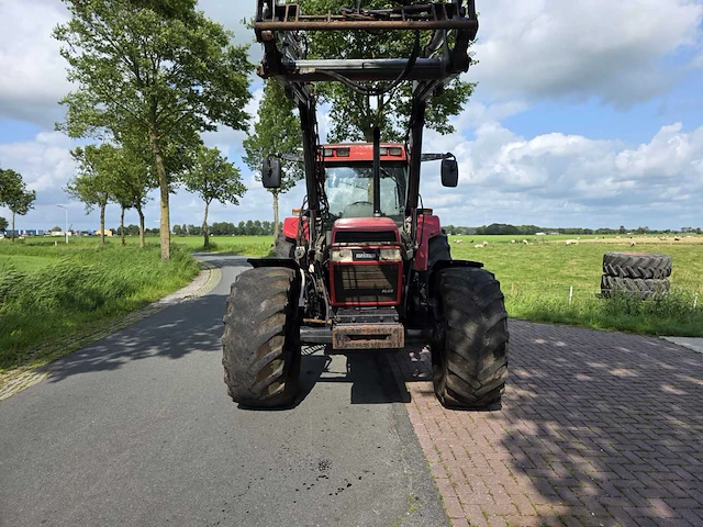 1995 case ih maxxum 5150 plus - vierwielaangedreven landbouwtractor - afbeelding 40 van  41