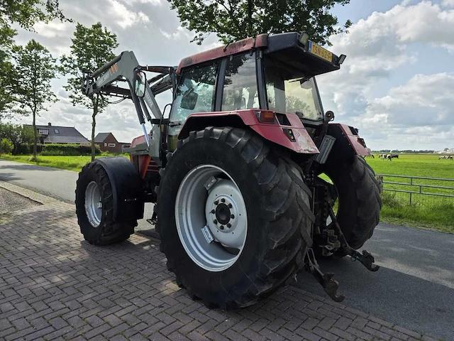 1995 case ih maxxum 5150 plus - vierwielaangedreven landbouwtractor - afbeelding 41 van  41