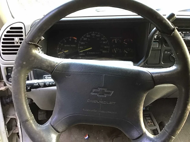 1995 chevrolet k 1500 personenauto - afbeelding 3 van  38