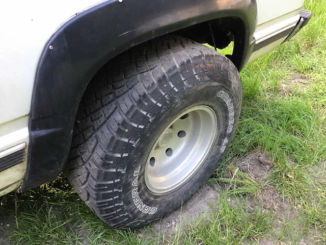 1995 chevrolet k 1500 personenauto - afbeelding 11 van  38
