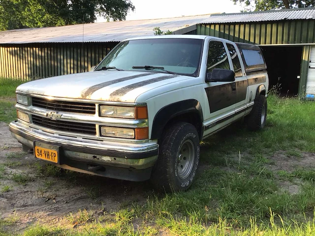 1995 chevrolet k 1500 personenauto - afbeelding 1 van  38