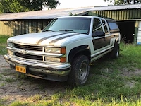 1995 chevrolet k 1500 personenauto - afbeelding 1 van  38