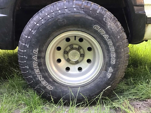 1995 chevrolet k 1500 personenauto - afbeelding 16 van  38