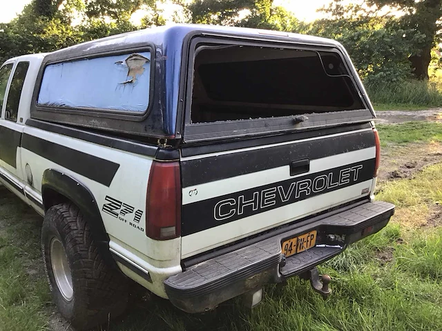 1995 chevrolet k 1500 personenauto - afbeelding 17 van  38