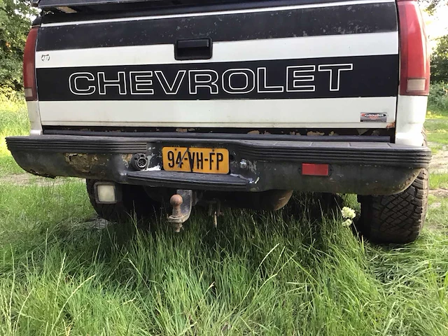 1995 chevrolet k 1500 personenauto - afbeelding 21 van  38