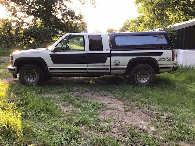 1995 chevrolet k 1500 personenauto - afbeelding 12 van  38