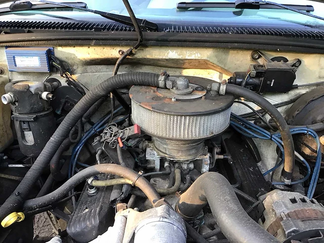 1995 chevrolet k 1500 personenauto - afbeelding 31 van  38