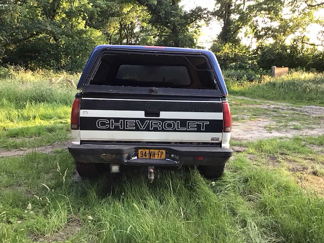 1995 chevrolet k 1500 personenauto - afbeelding 33 van  38