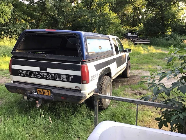 1995 chevrolet k 1500 personenauto - afbeelding 34 van  38