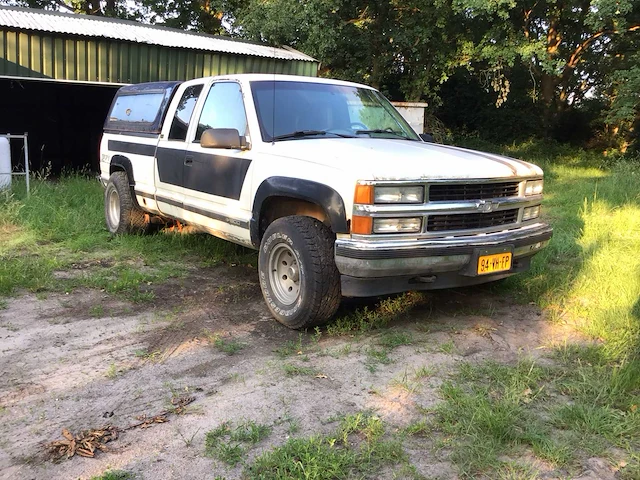 1995 chevrolet k 1500 personenauto - afbeelding 36 van  38
