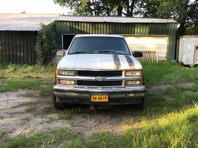 1995 chevrolet k 1500 personenauto - afbeelding 37 van  38