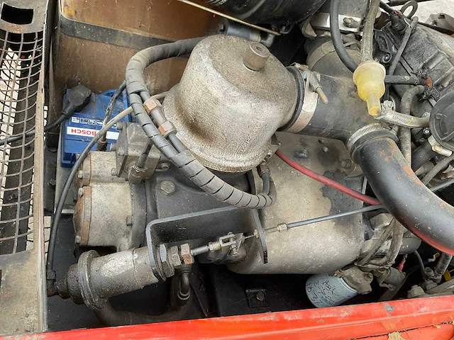 1995 compair holman 70-d schroefcompressor - afbeelding 2 van  15