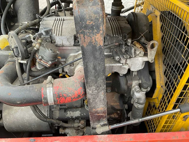 1995 compair holman 70-d schroefcompressor - afbeelding 3 van  15