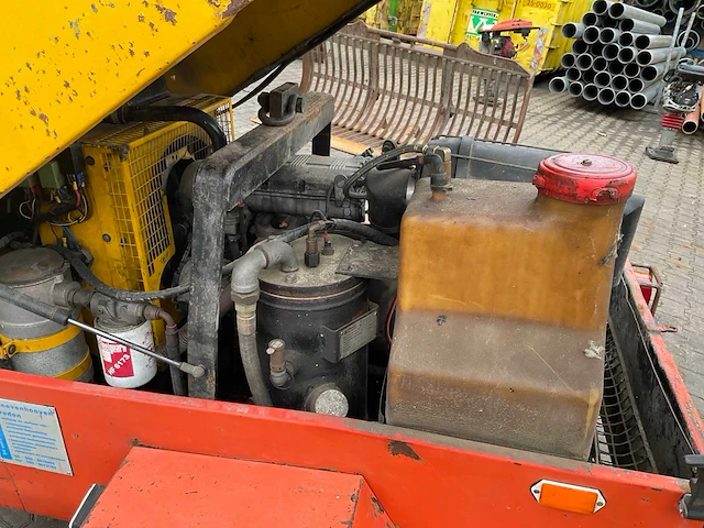 1995 compair holman 70-d schroefcompressor - afbeelding 4 van  15